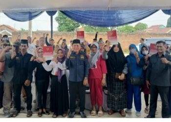 Politisi Demokrat  Budiman  AS Gelar Sosialisasi Pembinaan Ideologi Pancasila