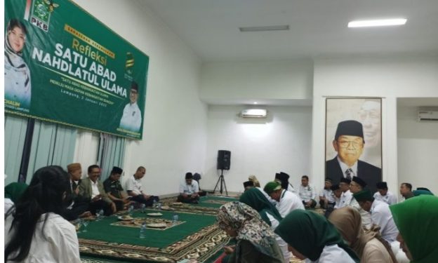 DPW PKB Lampung Gelar Sarasehan Kebangsaan Satu Abad NU