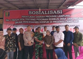 Politisi PDIP Kostiana Sosperda Tentang Pedoman Rembug Desa dan Kelurahan Dalam Pencegahan Konflik