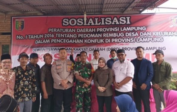 Politisi PDIP Kostiana Sosperda Tentang Pedoman Rembug Desa dan Kelurahan Dalam Pencegahan Konflik
