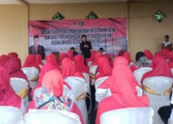 Politisi PKS Syarif Hidayat Sosialisasikan Perda Tentang Perlindungan dan Pemberdayaan UMKM