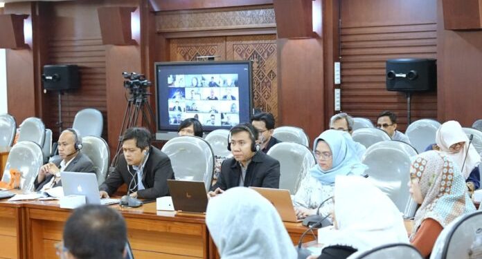 Lembaga Akreditasi Internasional FIBAA Visitasi 3 Prodi FISIP Unila