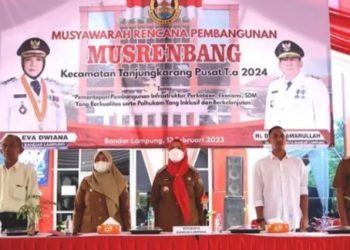 Buka Musrenbang Kecamatan, Walikota Eva Dwiana : Bulan Maret  Fokus Perbaikan Jalan di Seluruh Kecamatan