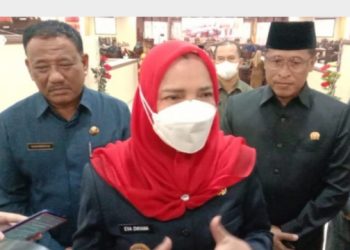 DPRD Bandar Lampung Apresiasi  Walikota Eva Dwiana yang Menutup Angel’s Wing