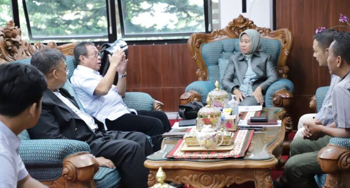 Unila-Kadin Gagas Kerja Sama Sertifikasi Profesi Kewirausahaan bagi Mahasiswa 