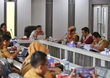 Tim PPD Provinsi  Apresiasi Pemkab Lambar Yang selalu Masuk Nominasi  Penghargaan Pembangunan Daerah
