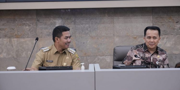 Tim Kemendagri Monitoring Percepatan Realisasi APBD dan Penanganan Inflasi di Kota Samarinda