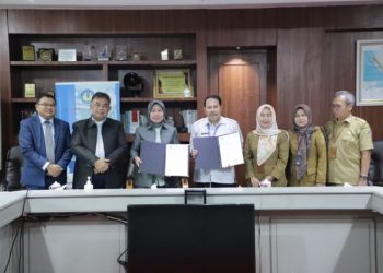 Tekan Angka Stunting, Unila Tandatangani MoU Dengan BKKBN