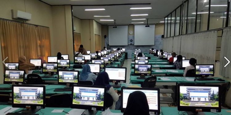 Siapkan 750 Komputer, Unila Tampung 22.260 Peserta UTBK-SNBT