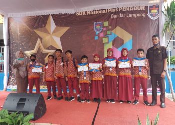 Siswa SD Al Kautsar Borong 7 Medali PESMO Tingkat Provinsi Lampung