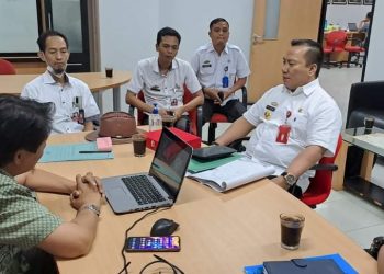 Periode Maret 2023,PAD Retribusi Diskominfo Lampura Telah Mencapai 60 Persen