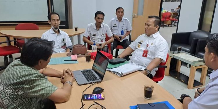 Periode Maret 2023,PAD Retribusi Diskominfo Lampura Telah Mencapai 60 Persen