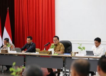 Gubernur Arinal Minta Seluruh Sektor Persiapkan Skenario agar Lebaran Berjalan Tertib