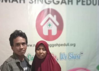 Wabup Lampura Instruksikan Dinsos Berikan Rumah Singgah Keluarga Tri Handoko