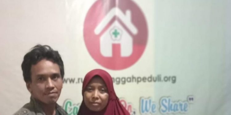 Wabup Lampura Instruksikan Dinsos Berikan Rumah Singgah Keluarga Tri Handoko