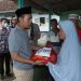 Berkah Ramadhan, Wabup Lampura bersama BRI Bagikan Sembako Kepada Warga Kelurahan Sribasuki
