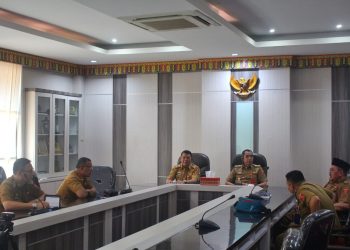 FPAK Gelar Webinar Nasional Pencegahan Gratifikasi, Pemkab Lambar Dukung Kebijakan Pusat