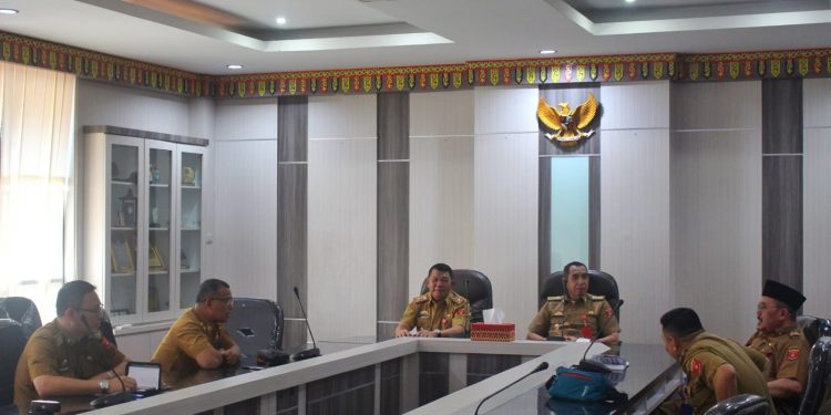 FPAK Gelar Webinar Nasional Pencegahan Gratifikasi, Pemkab Lambar Dukung Kebijakan Pusat
