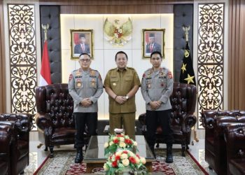 Gubernur Arinal Sampaikan Terimakasih Atas Pengabdian Irjen Pol. Akhmad Wiyagus dan Selamat Bertugas Irjen. Pol. Helmy Santika