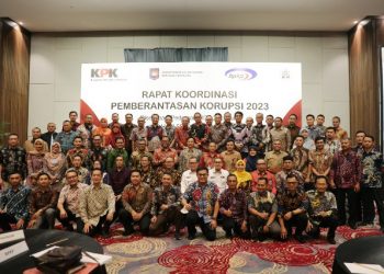 Pemprov Lampung Tuan Rumah Rakor Pemberantasan Korupsi