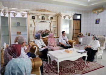 TP PKK Bersama BKKBN Bahas Target Penurunan Stunting Tahun 2024