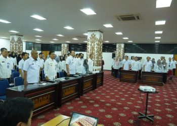 Pemerintah Provinsi Lampung Dorong Peningkatan Kepatuhan Terhadap Standar Pelayanan Publik