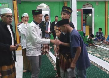 MWC NU Balik Bukit Akhiri Safari Ramadan dengan Santuni Anak Yatim