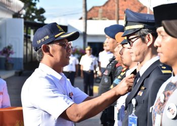 PT KAI Divre IV Tanjungkarang Gelar Pasukan Angkutan Lebaran 2023