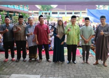 386 Siswa SMA Al Kautsar Ikuti Sanlat Ramadan