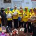 Himpunan Wanita Karya  Lampung Berbagi di Bulan Suci