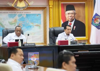 Wamendagri Pimpin Rakor, Permasalahan Mahasiswa Tugas Belajar Papua Tuntas