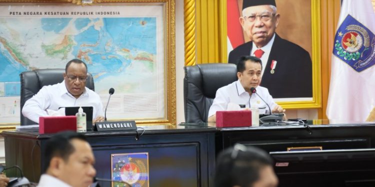 Wamendagri Pimpin Rakor, Permasalahan Mahasiswa Tugas Belajar Papua Tuntas