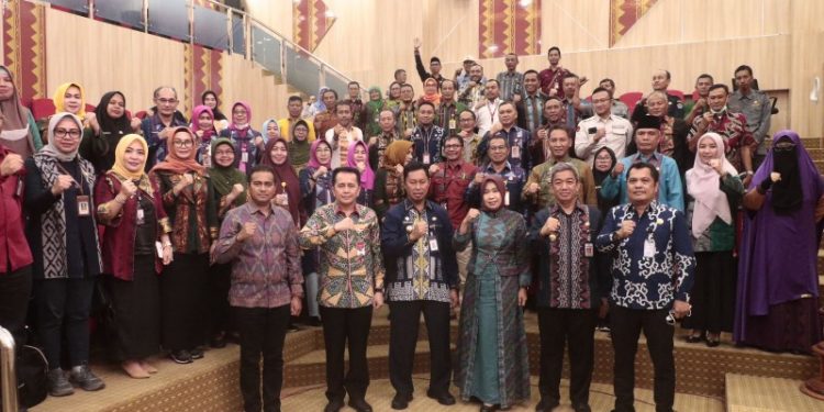 Tim Kemendagri Turun Langsung Ke Kota Kendari Monev Realisasi APBD dan Penanganan Inflasi