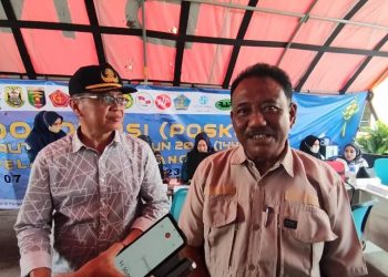Sekda Bandar Lampung Pantau Lima Posko Pelayanan Mudik