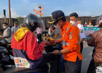 PT KAI Divre IV Tanjungkarang Gandeng ITERA Lampung Gelar Kampanye Keselamatan