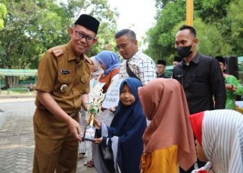 Sekdaprov Tutup Gema Ramadhan 1444 H yang Digelar BSI Bersama Baznas