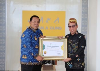 Gubernur Arinal Raih Penghargaan atas Dukungan terhadap Penyelenggaraan Kegiatan Statistik Sektoral