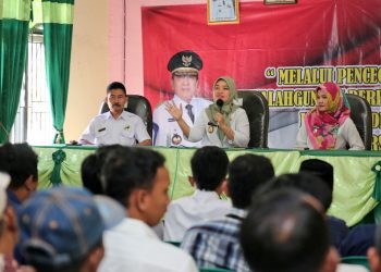 Sosialisasi Program Bersih Narkoba, Wagub Minta Masyarakat Awasi Peredaran Narkoba