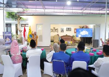 Sambut Peresmian Mabes PMII, Wagub Chusnunia Doa Bersama Ratusan Kader