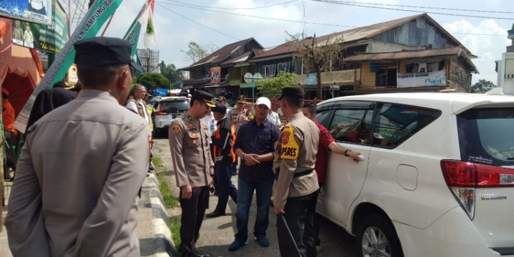 Penjabat Bupati Lambar Bersama Forkopimda Pantau Posko Pengamanan & Pelayanan Mudik