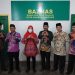 Walikota Eva Dwiana Bayar Zakat di Baznas Bandar Lampung
