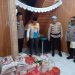 285 Personil Polres Lampung Barat Zakat Fitrah di Baznas