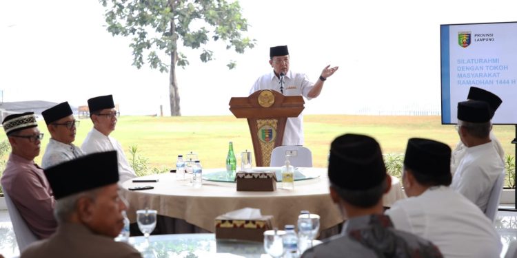 Gubernur Arinal Gelar Silaturahmi Ulama dan Umara di Mahan Agung