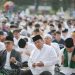 Gubernur Arinal dan Wagub Chusnunia Shalat Ied di Lapangan Korem 043 Gatam