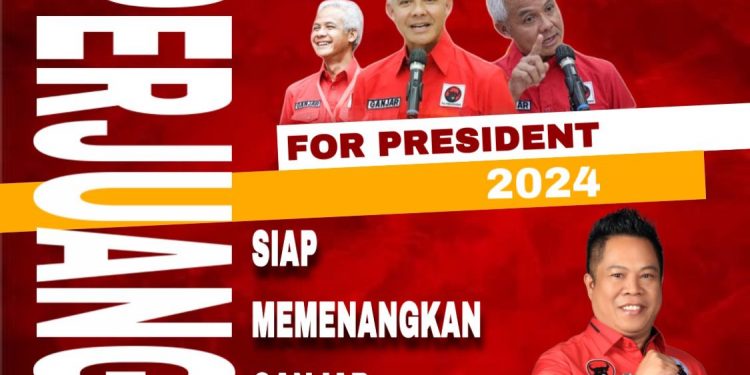 Ketua Banteng Muda Pesawaran Ris Paili Gaspol Untuk Ganjar Presiden 2024