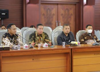 Unila Pimpin Rapat Seleksi Bersama Mandiri Perguruan Tinggi Lampung