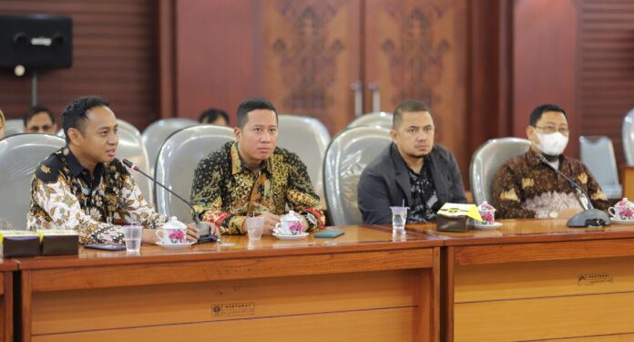 Unila Pimpin Rapat Seleksi Bersama Mandiri Perguruan Tinggi Lampung