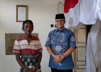 Juru Kunci Makam Ronggowarsito: Pak Anies Tiyang Sae, Mugi Barokah