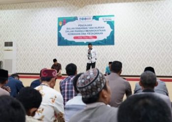 Pengajian Ramadan Unila Syiarkan Kewajiban Zakat