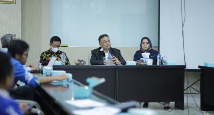 Pertahankan Predikat Informatif, Unila Lakukan Sosialisasi Keterbukaan Informasi Publik